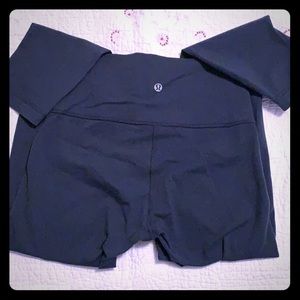 Lululemon leggings size 6 EUC